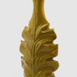 Jarrón hoja