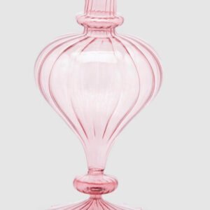 Violetero cristal fino (mediano H30)