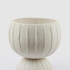 Macetero bombatto (mediano)