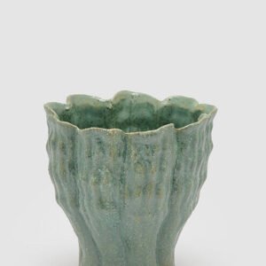 Jarrón flor de mar (H20,5)