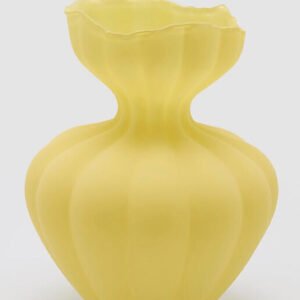 Jarrón curvas (grande)