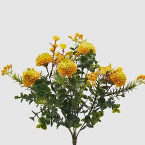 Bouquet dalia (amarillo)