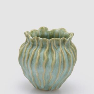 Jarrón corteza (mediano)